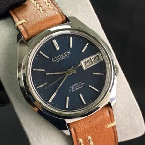 CITIZEN Leopard 28800 Deep Blue Sunburst Dial Ref. 4-770382-Y