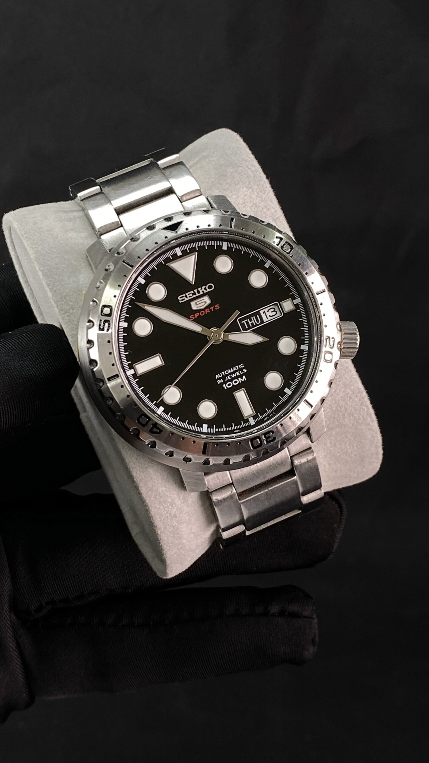 Seiko 5 Sports SRPC61K1 Bottle Cap Automatic