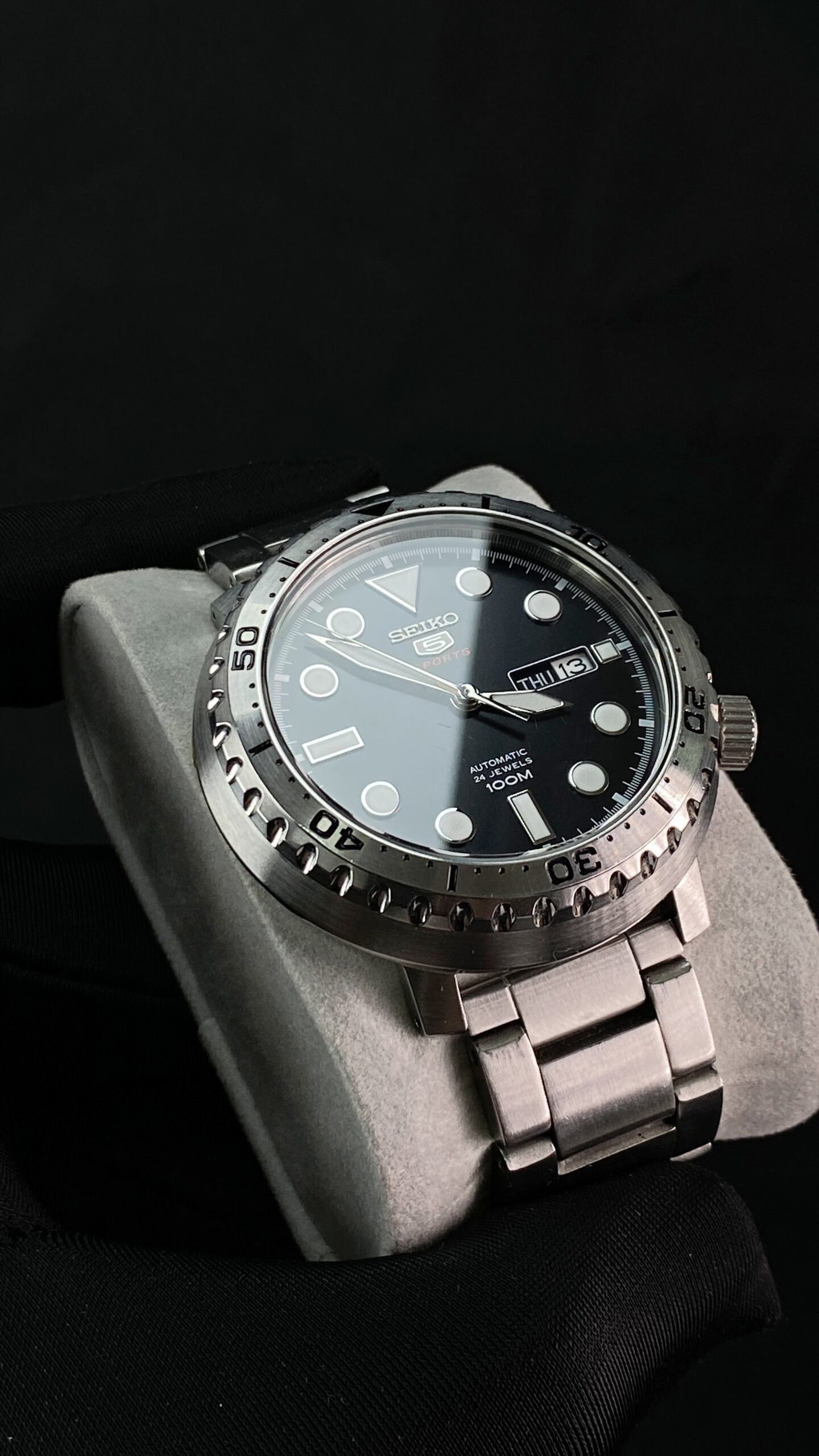 Seiko 5 Sports SRPC61K1 Bottle Cap Automatic - Gambar 3