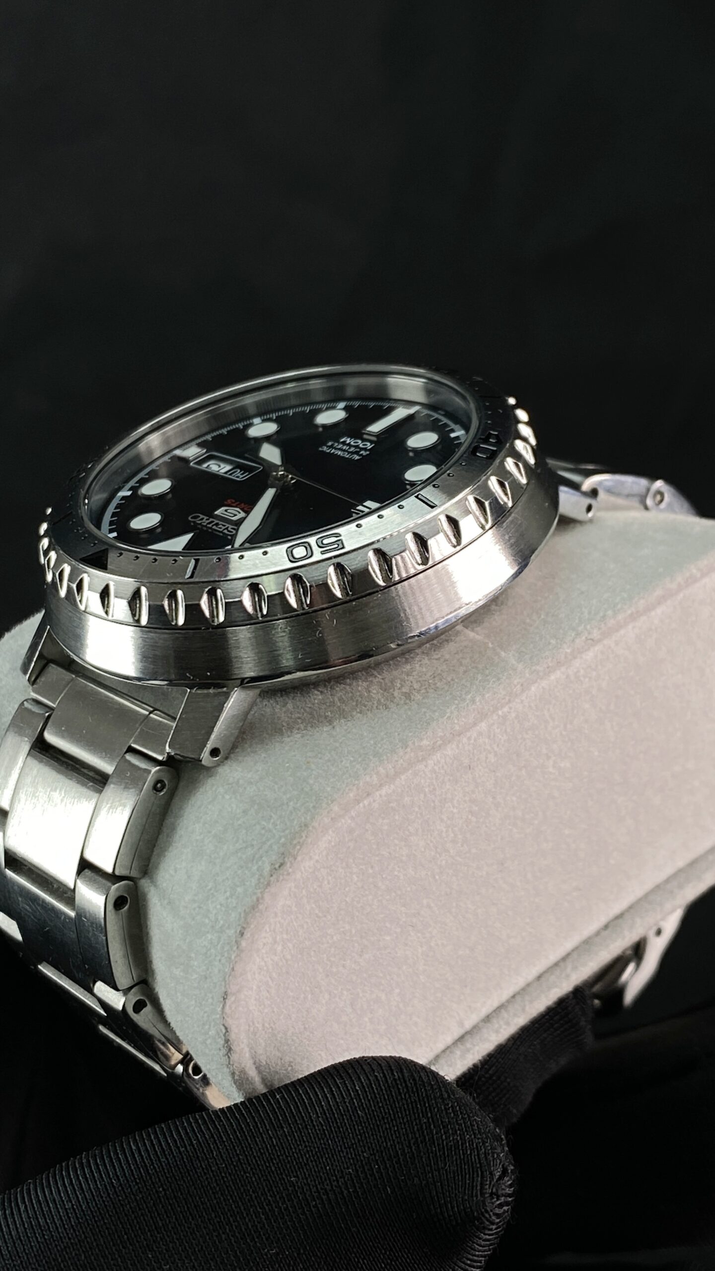 Seiko 5 Sports SRPC61K1 Bottle Cap Automatic - Gambar 5