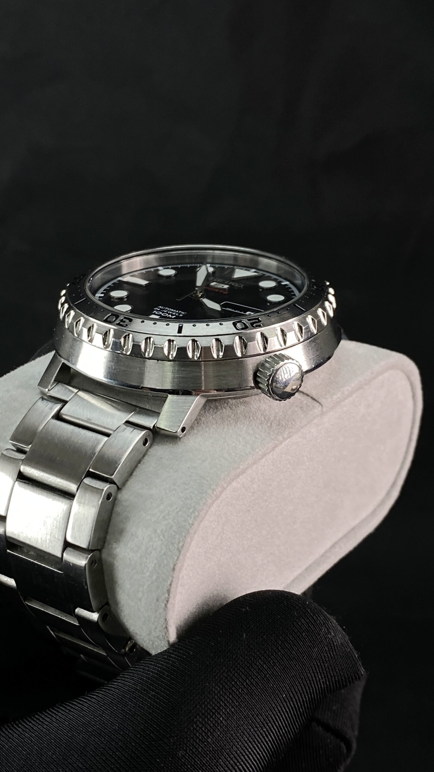 Seiko 5 Sports SRPC61K1 Bottle Cap Automatic - Gambar 6