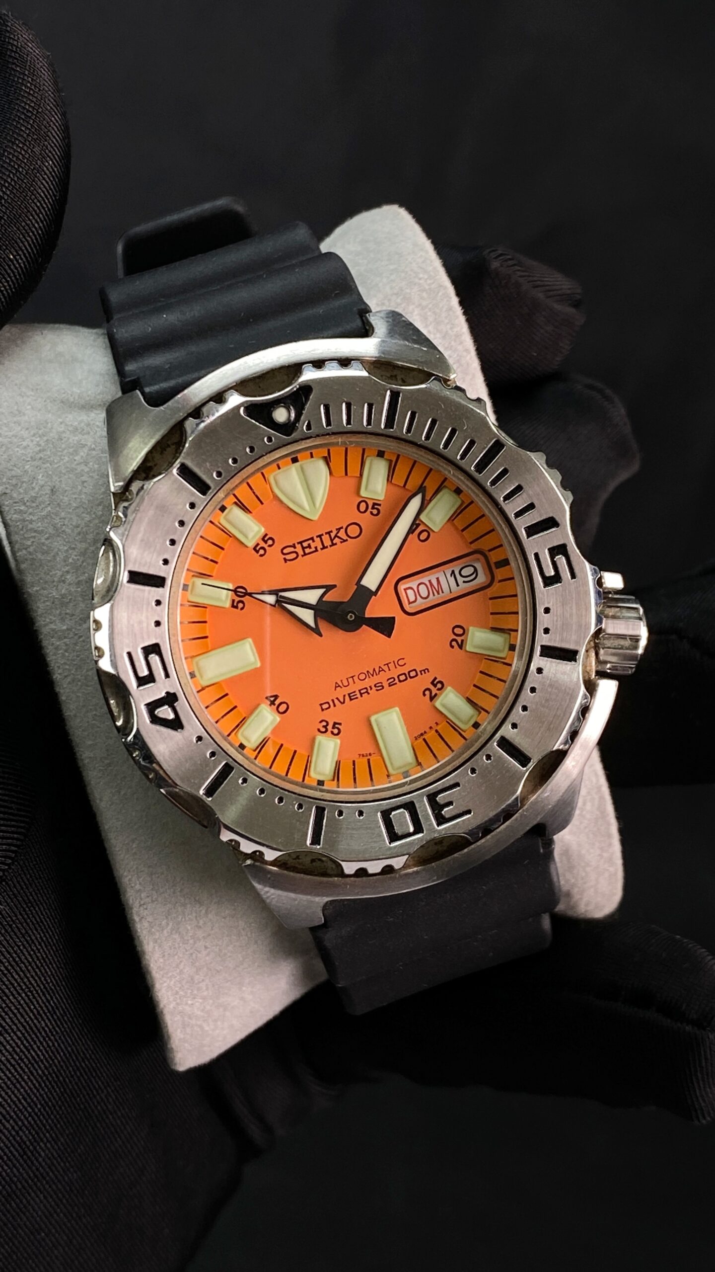 SEIKO Monster Gen 1 SKX781 Orage Dial