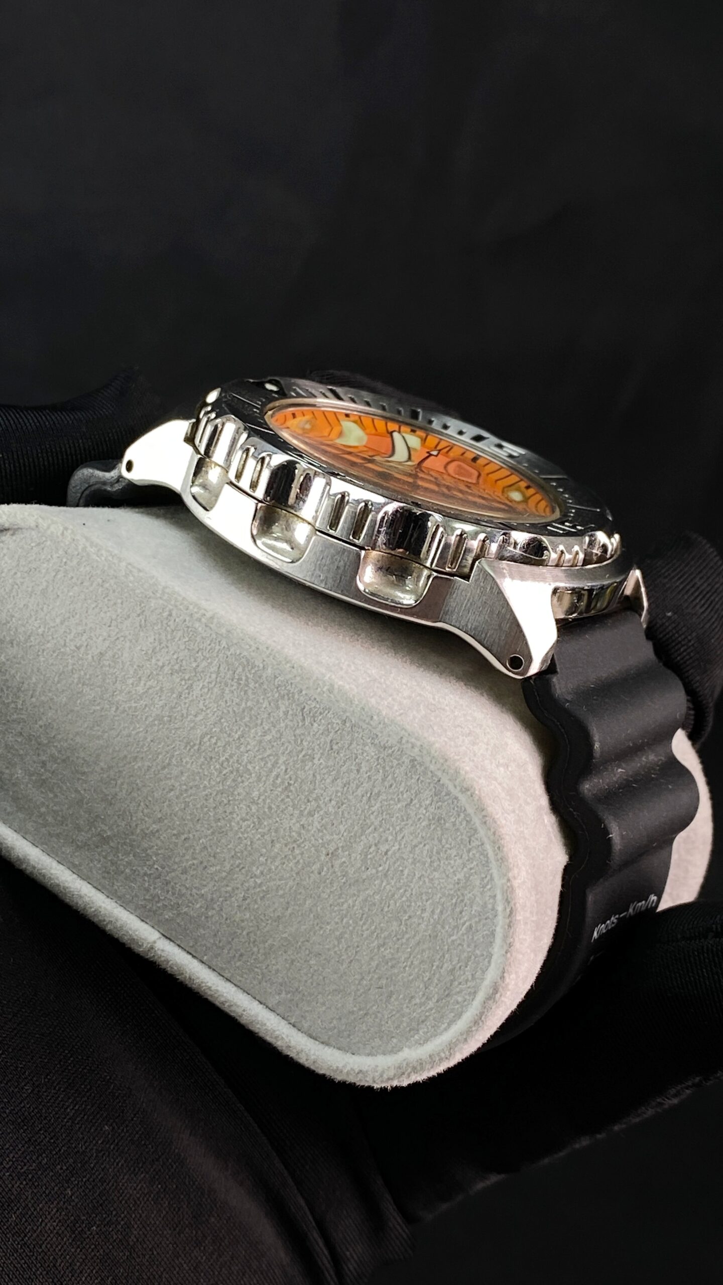 SEIKO Monster Gen 1 SKX781 Orage Dial - Gambar 4