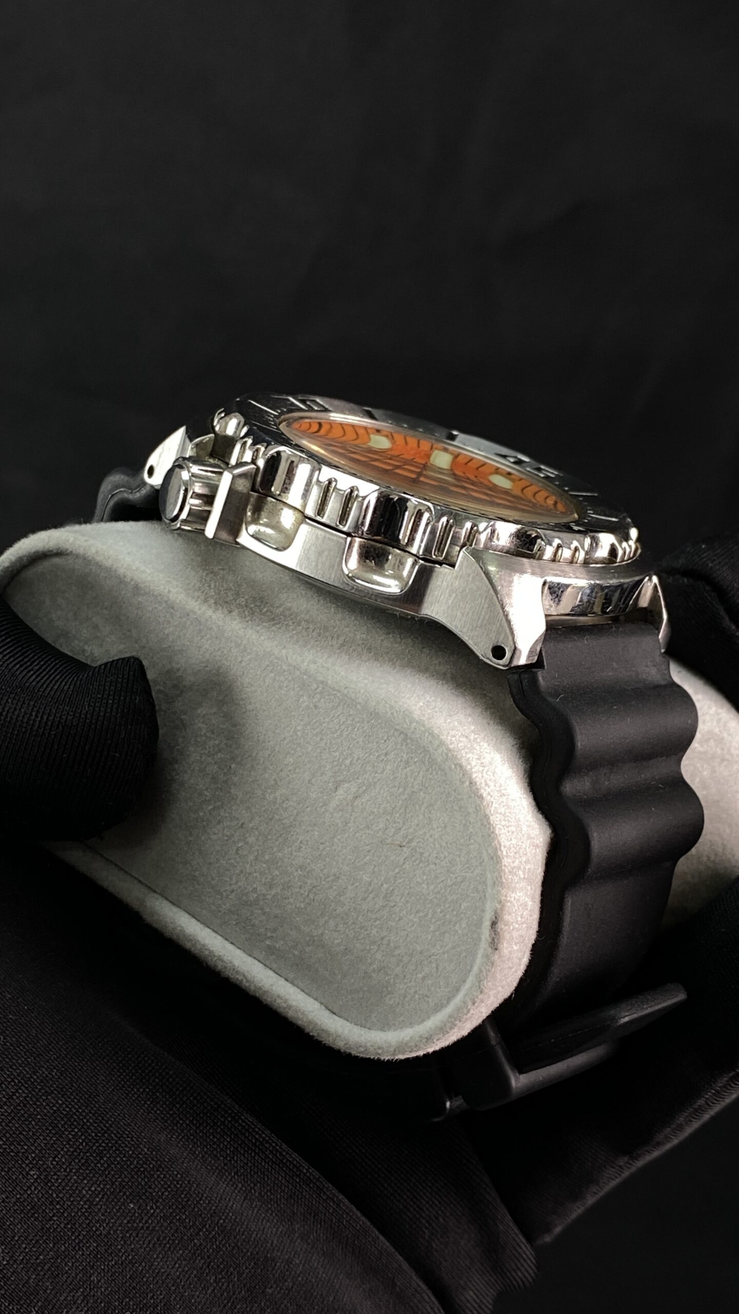 SEIKO Monster Gen 1 SKX781 Orage Dial - Gambar 6