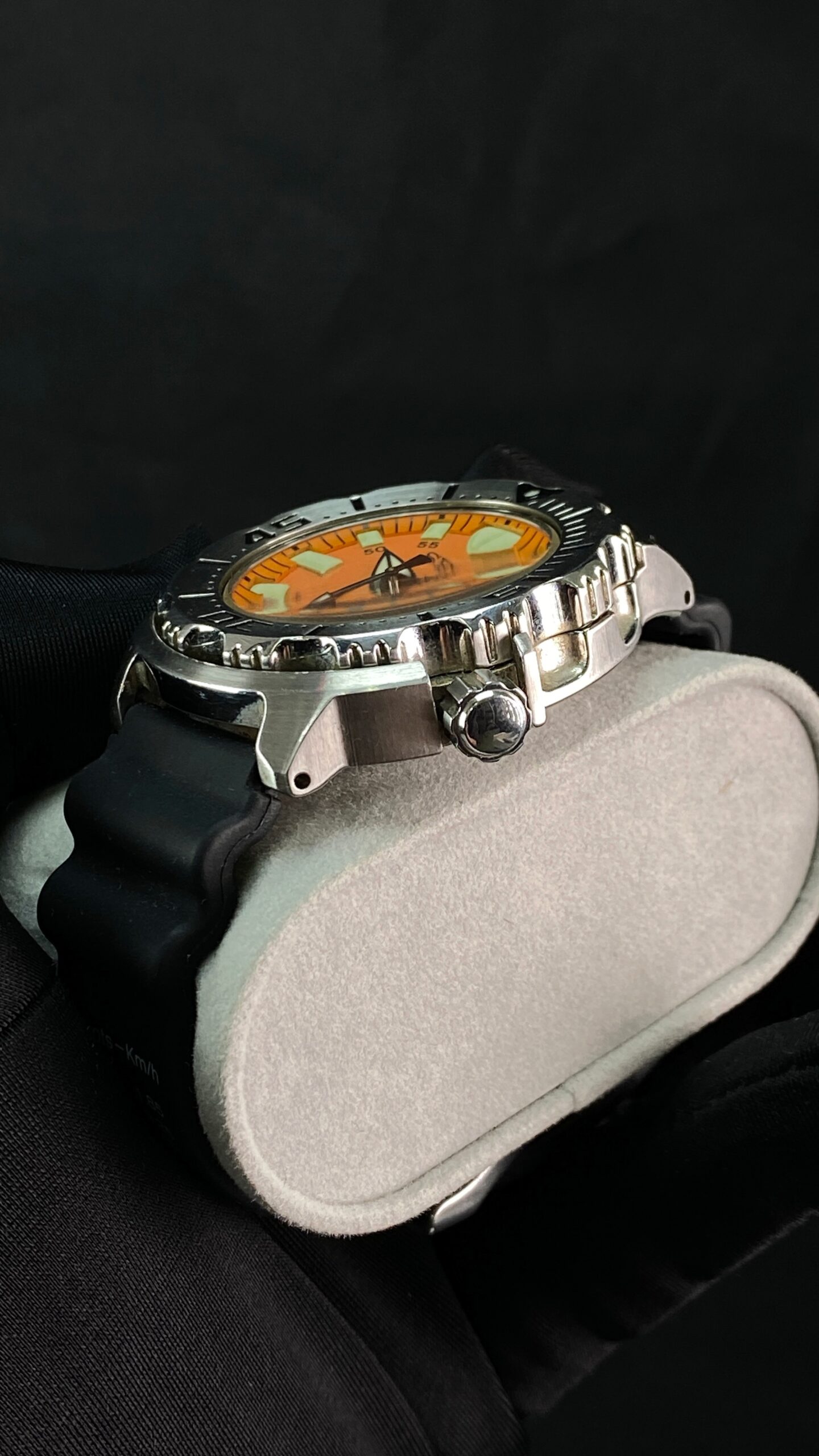 SEIKO Monster Gen 1 SKX781 Orage Dial - Gambar 7