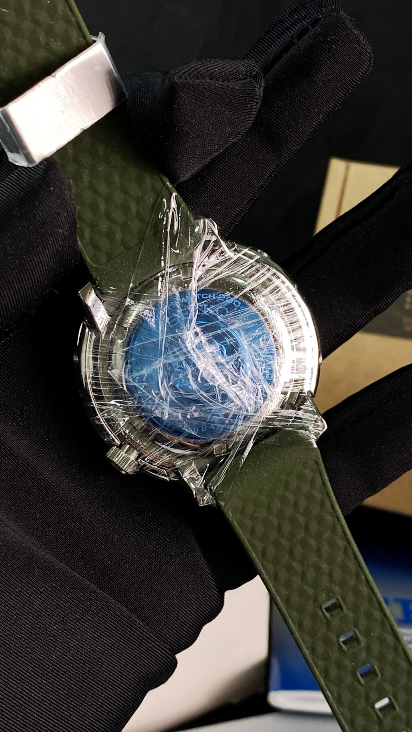 Seiko Prospex Urban Safari Olive Green Baby Tuna SRPF83K1 - Gambar 12