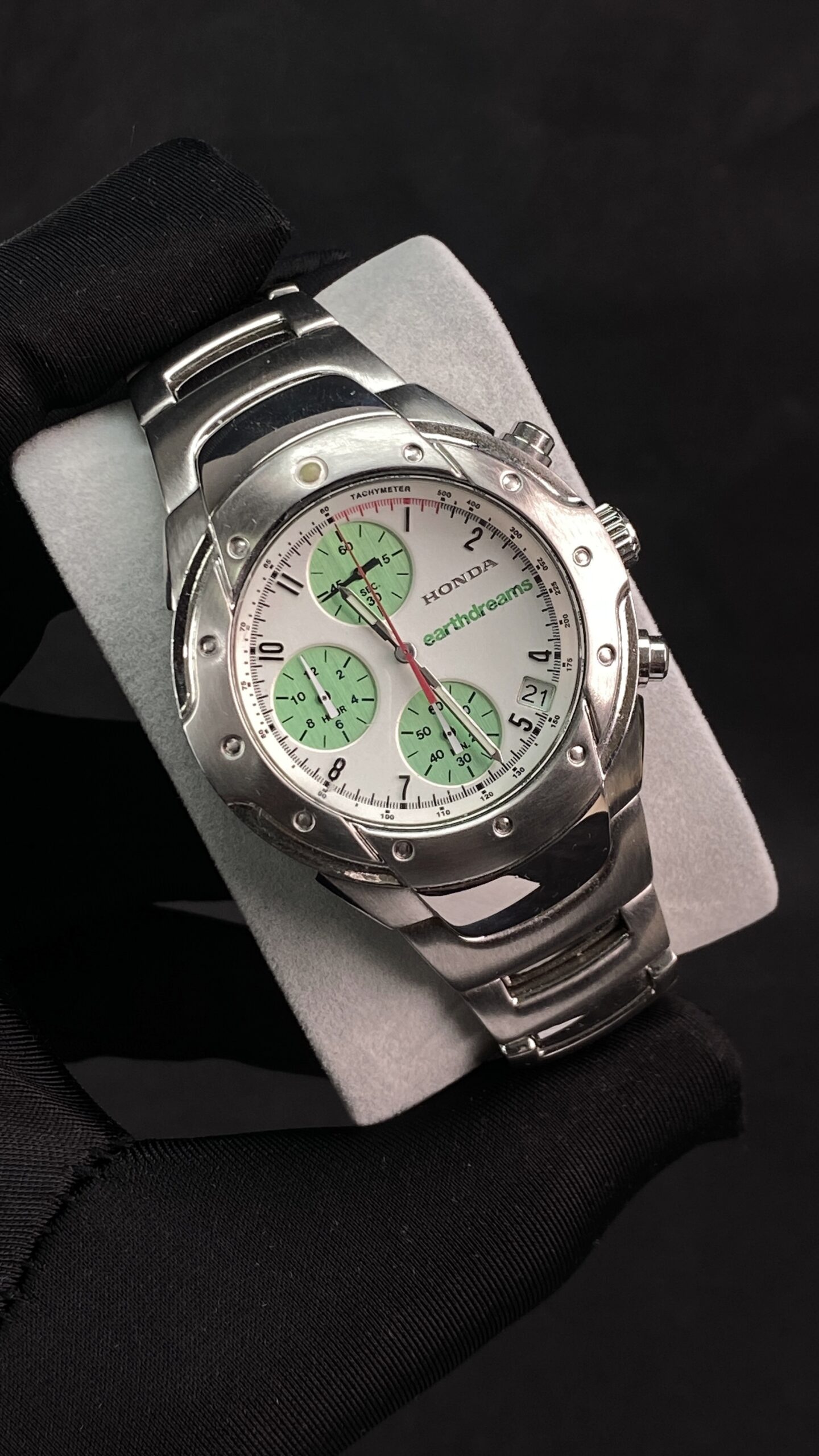 SEIKO Honda Racing Earthdreams VD67-D003 Chronograph Quartz