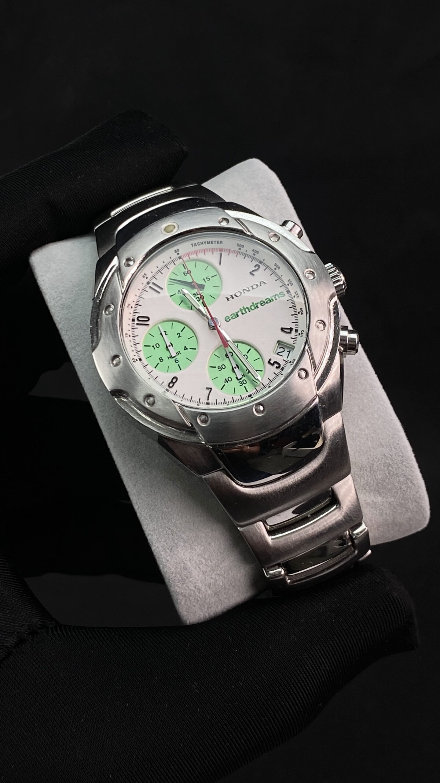 SEIKO Honda Racing Earthdreams VD67-D003 Chronograph Quartz - Gambar 3