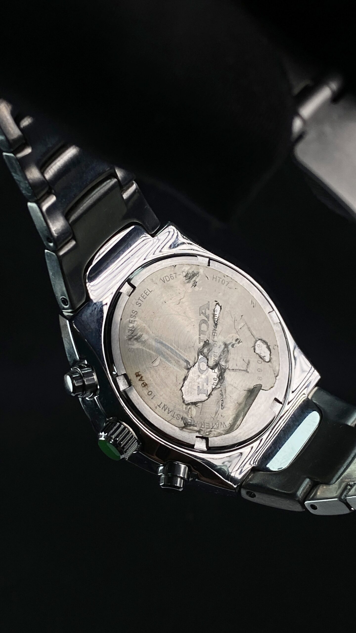 SEIKO Honda Racing Earthdreams VD67-D003 Chronograph Quartz - Gambar 10
