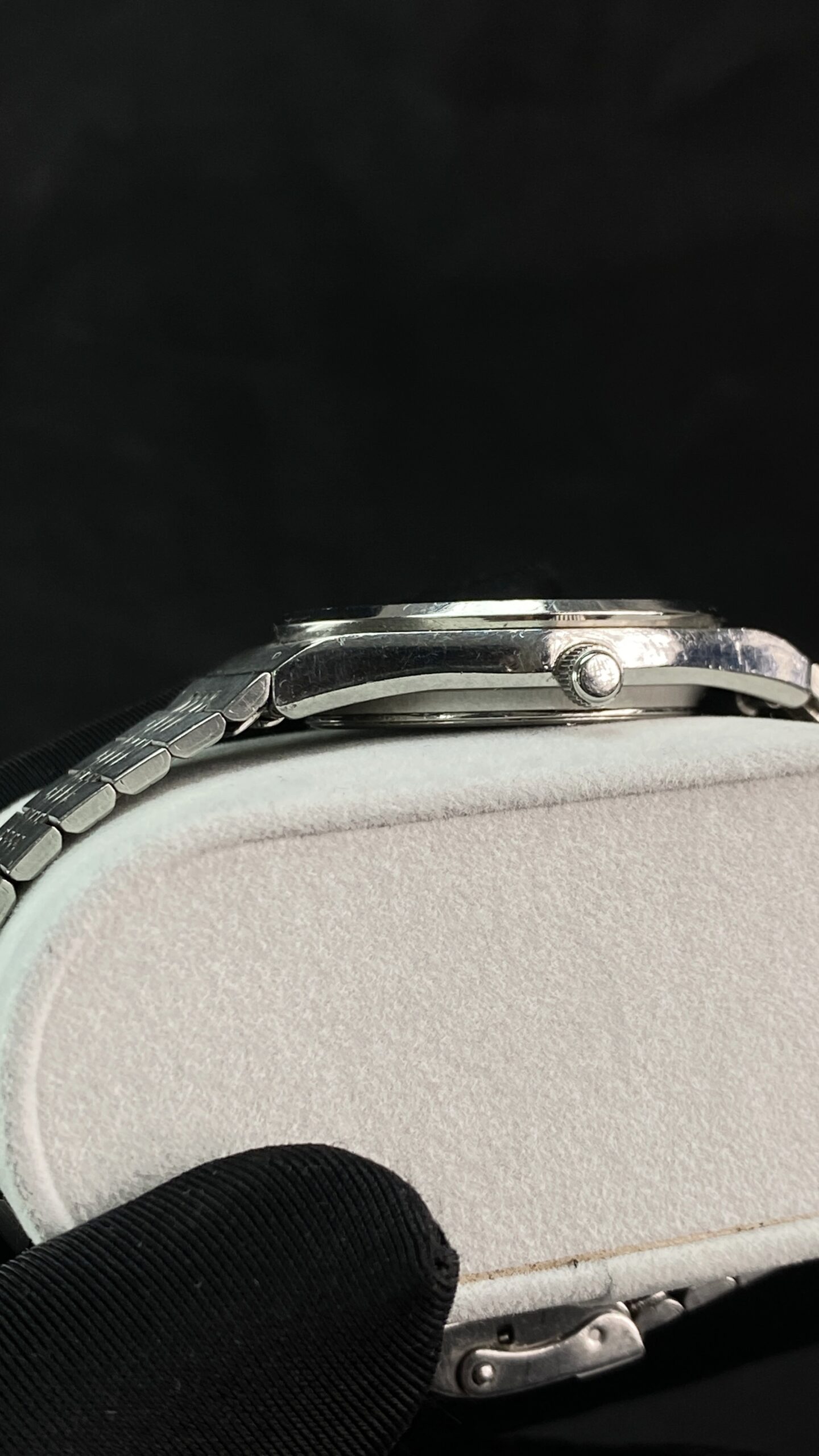 CITIZEN QUARTZ CQ DIAL BIRU DENIM ALL ORIGINAL - Gambar 5