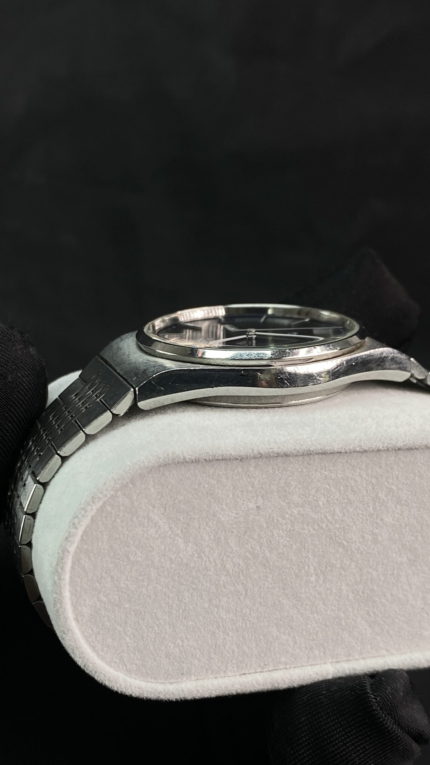 CITIZEN QUARTZ CQ DIAL BIRU DENIM ALL ORIGINAL - Gambar 8