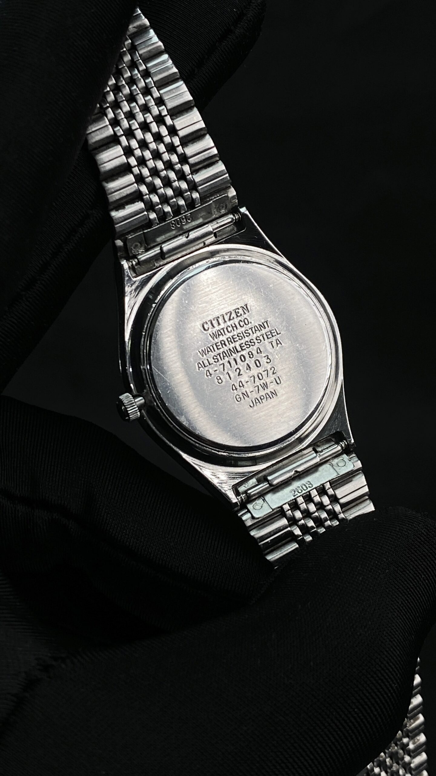 CITIZEN QUARTZ CQ DIAL BIRU DENIM ALL ORIGINAL - Gambar 11