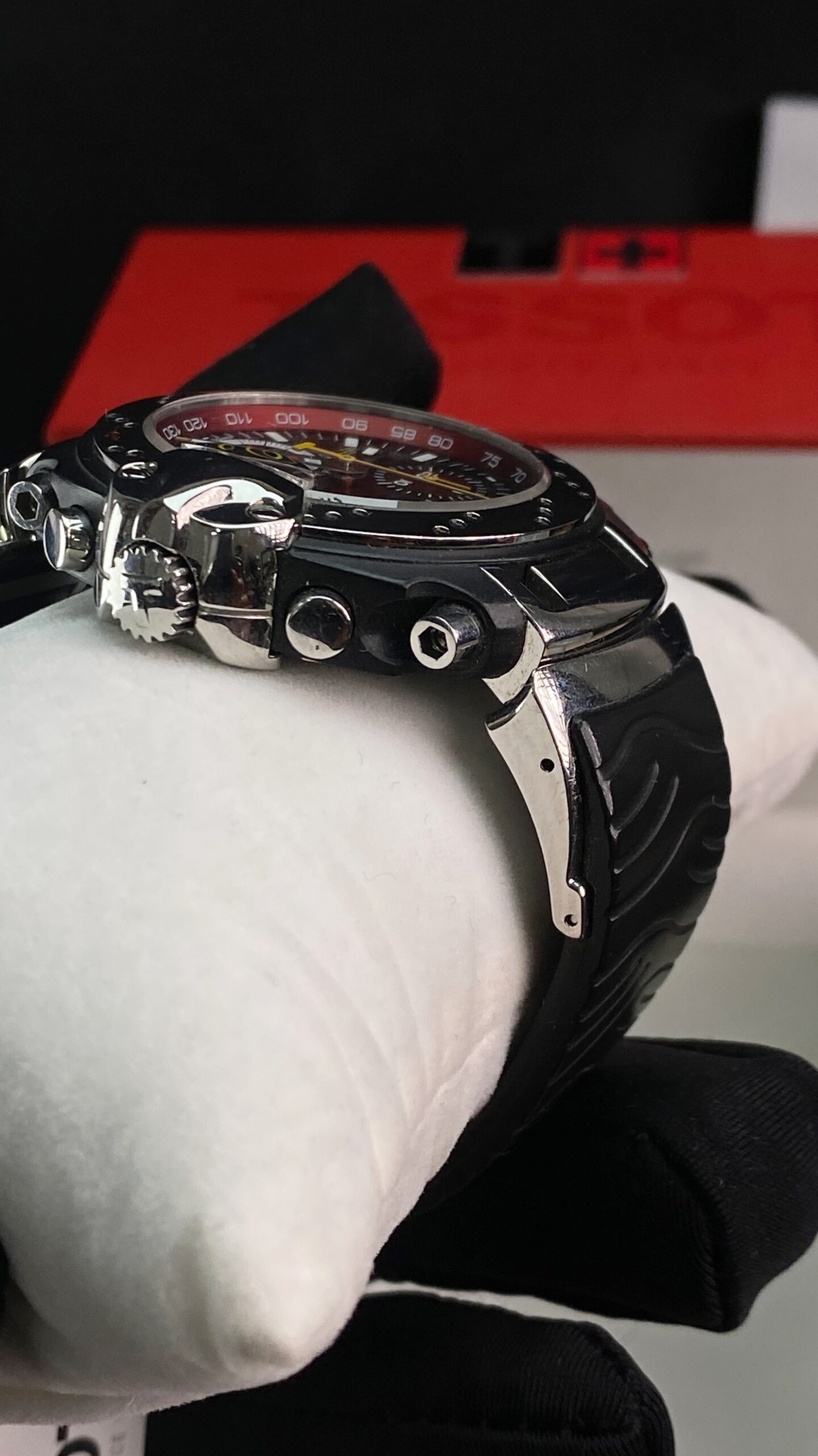 TISSOT T-RACE MOTO GP CHRONOGRAPH CARBON DIAL ALL ORIGINAL FULLSET - Gambar 10