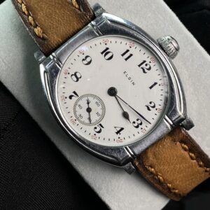 Antique ELGIN Art Deco Driver watch