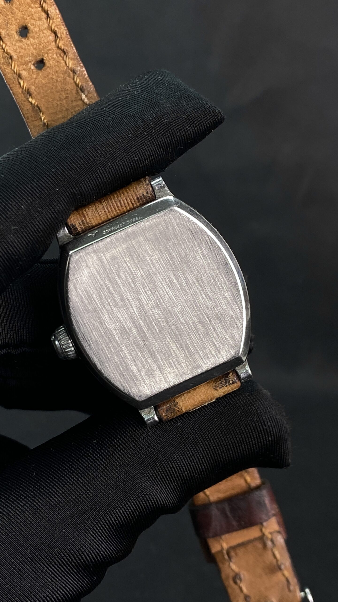 Antique ELGIN Art Deco Driver watch - Gambar 9