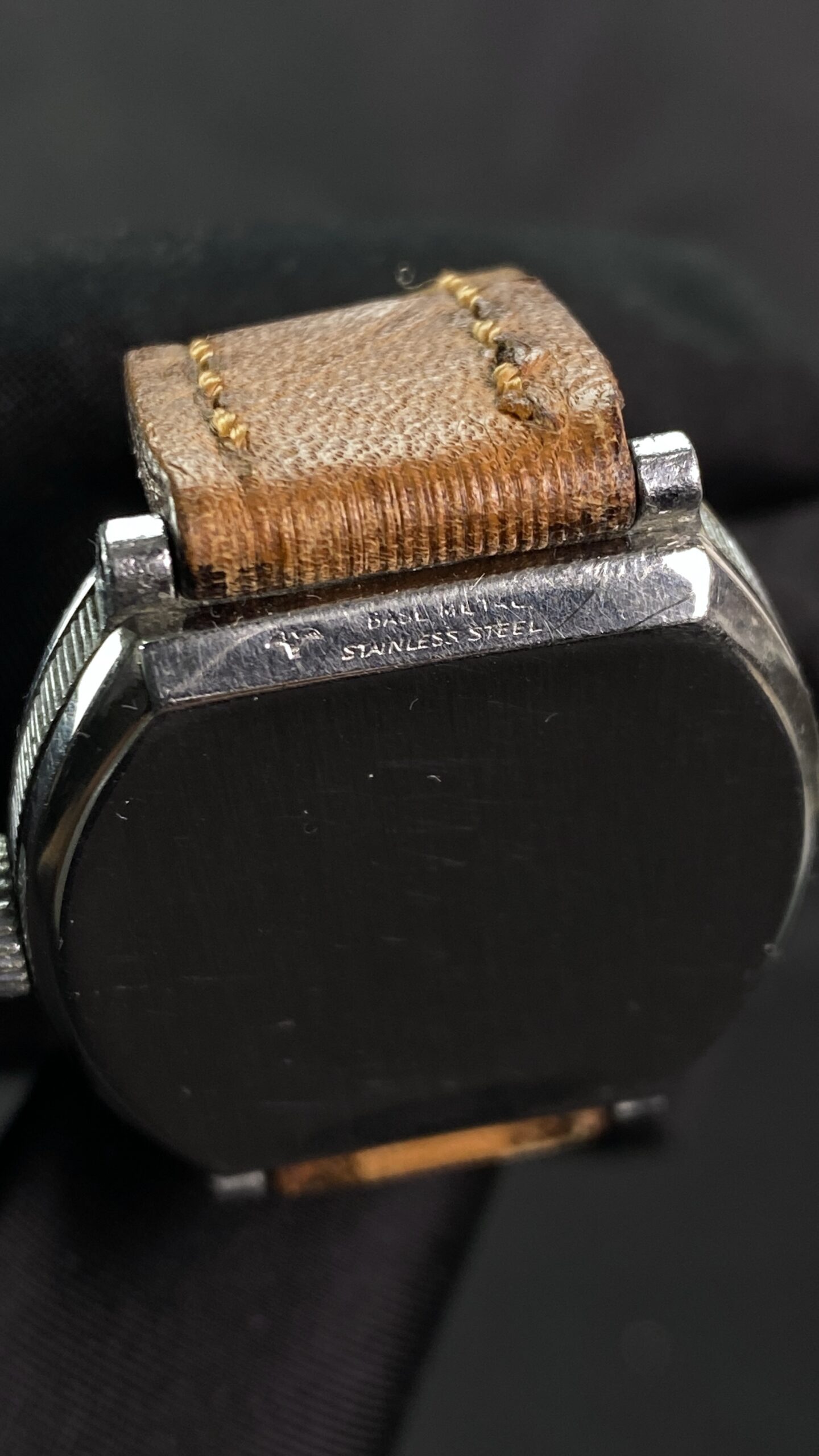 Antique ELGIN Art Deco Driver watch - Gambar 10