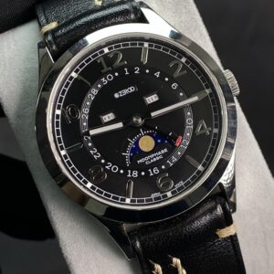 ZEROO C2 The Virgo Classic Moonphase II ZC002SBK