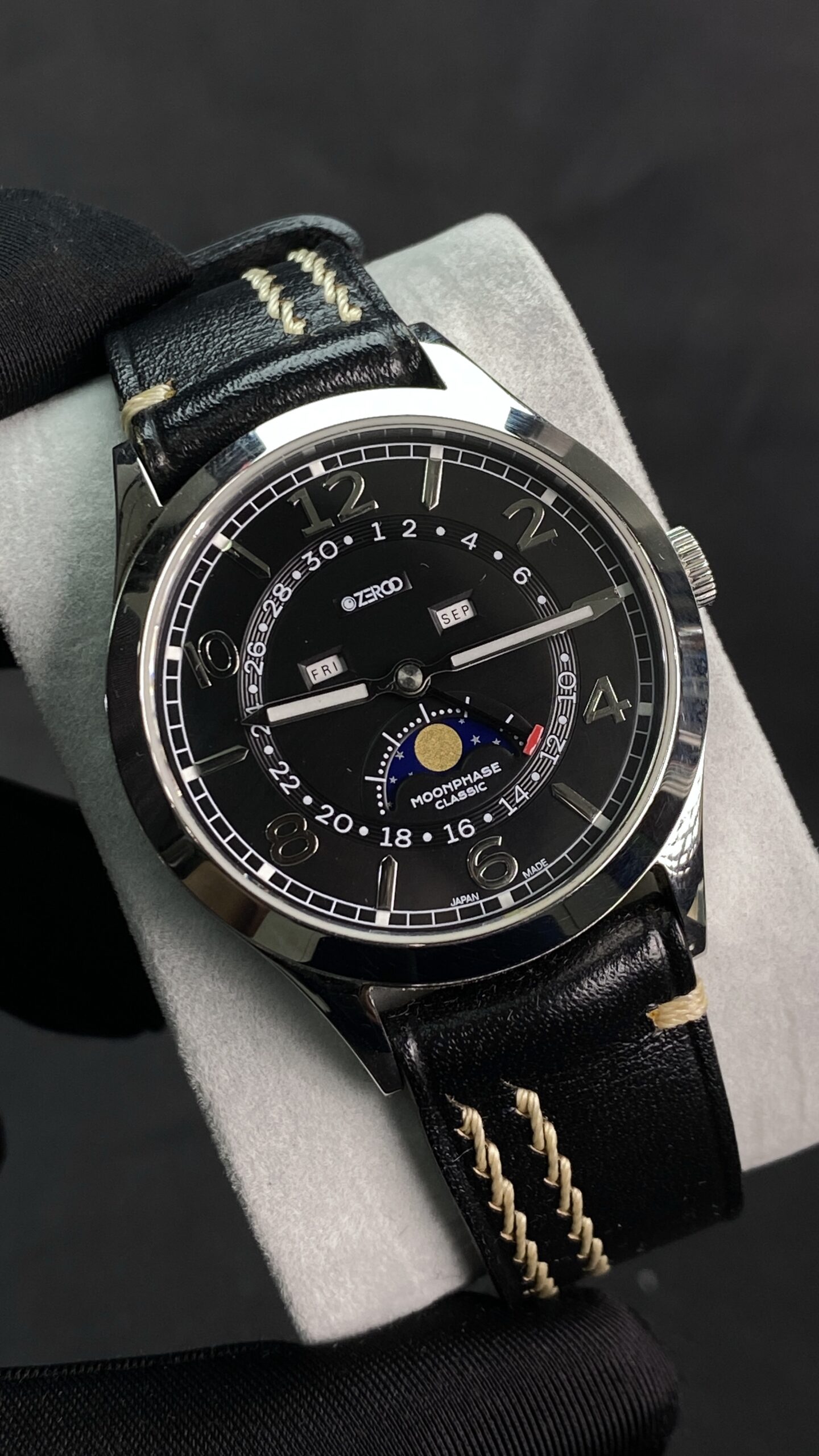ZEROO C2 The Virgo Classic Moonphase II ZC002SBK