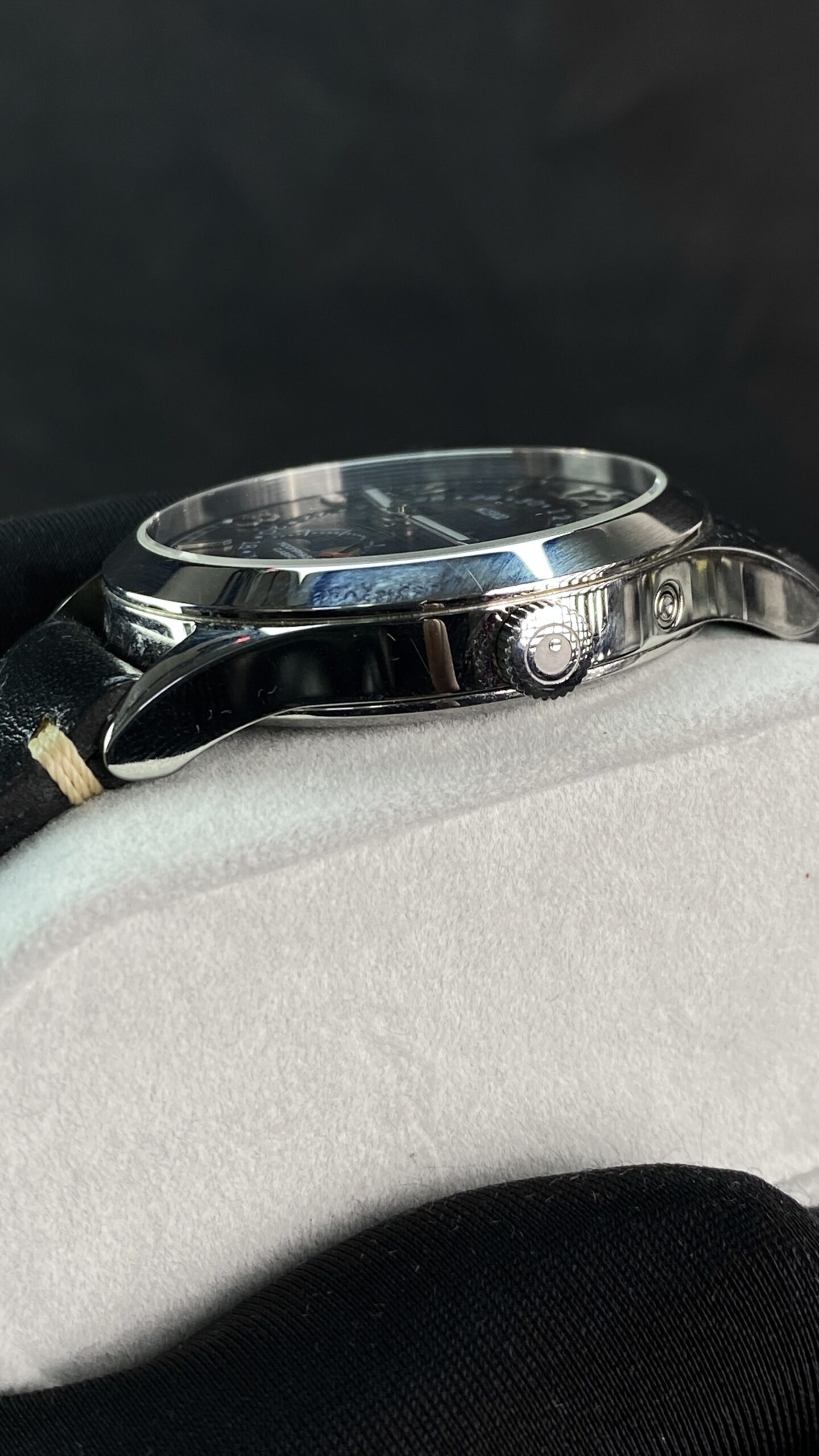 ZEROO C2 The Virgo Classic Moonphase II ZC002SBK - Gambar 6