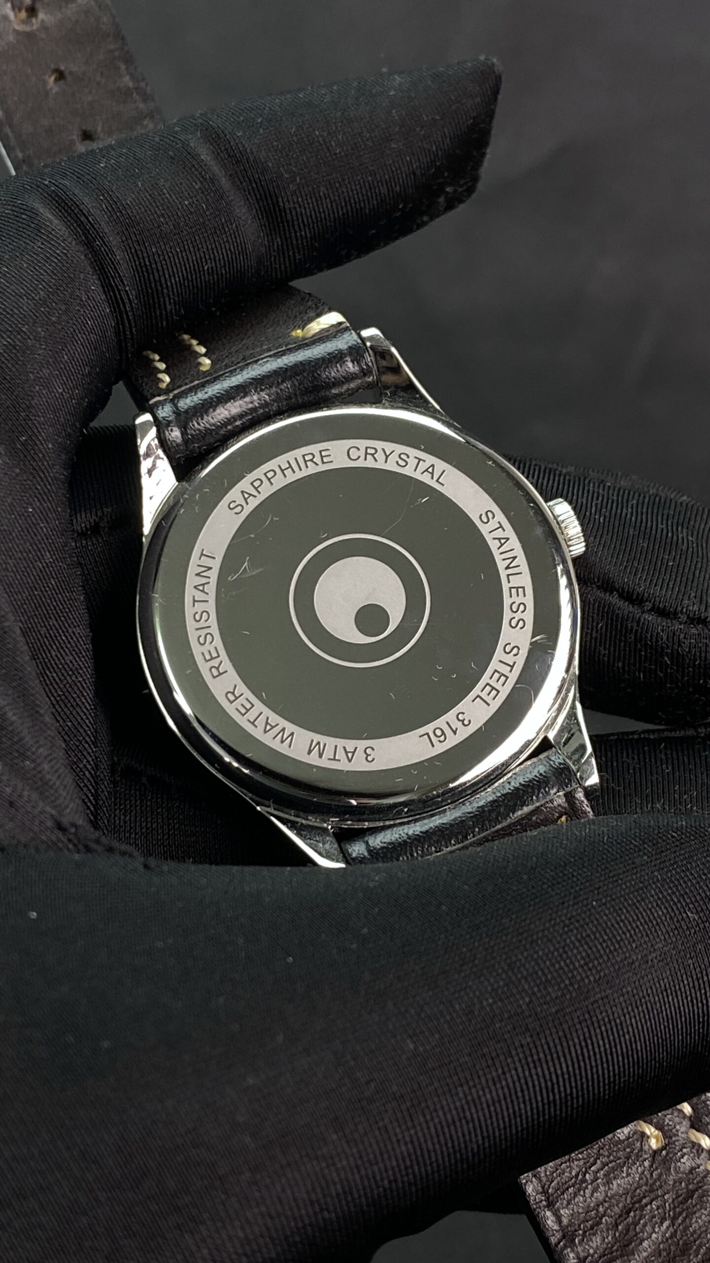 ZEROO C2 The Virgo Classic Moonphase II ZC002SBK - Gambar 9