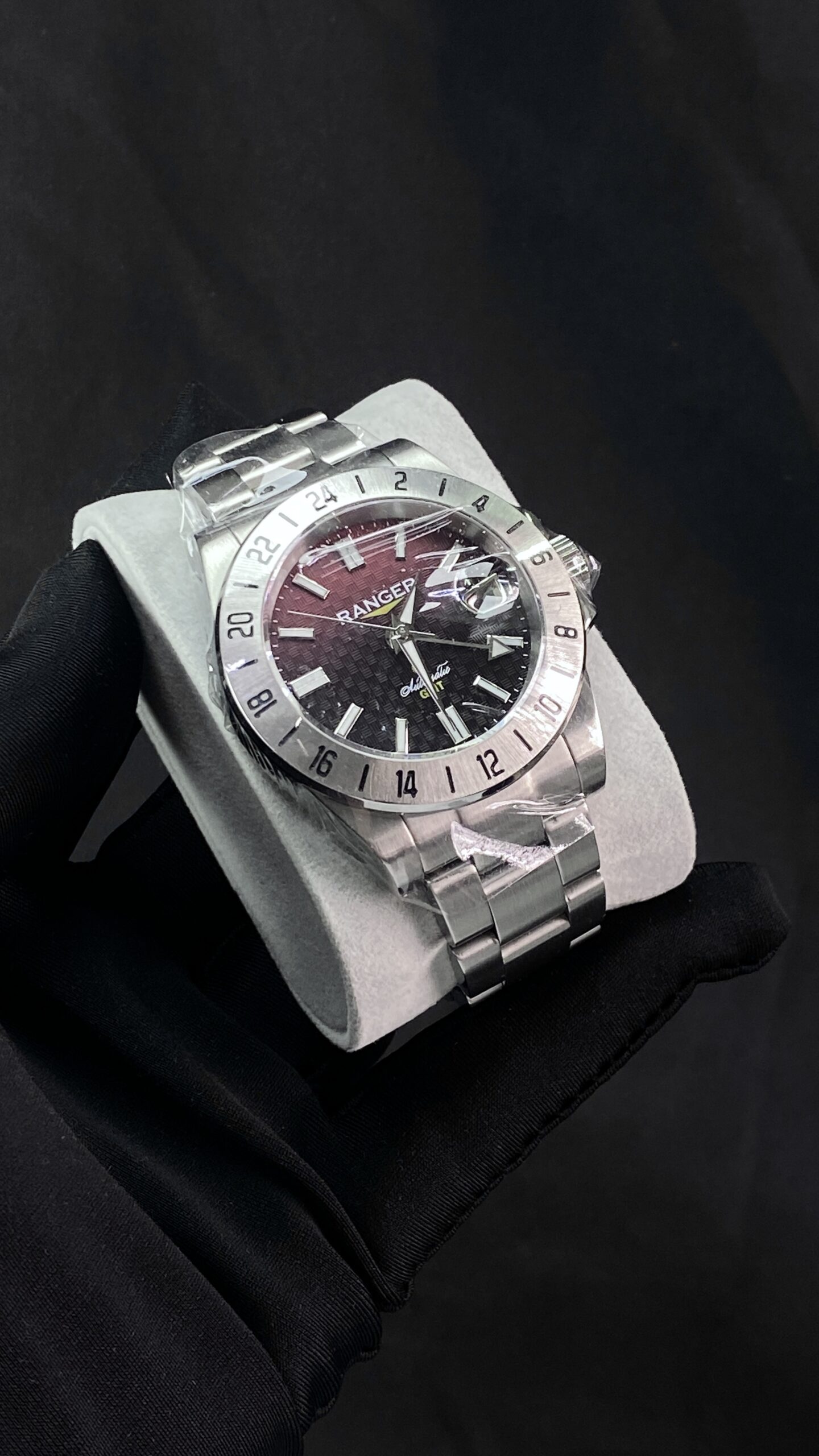 WANCHER Ranger IV aka Fuji GMT Automatic - Gambar 3