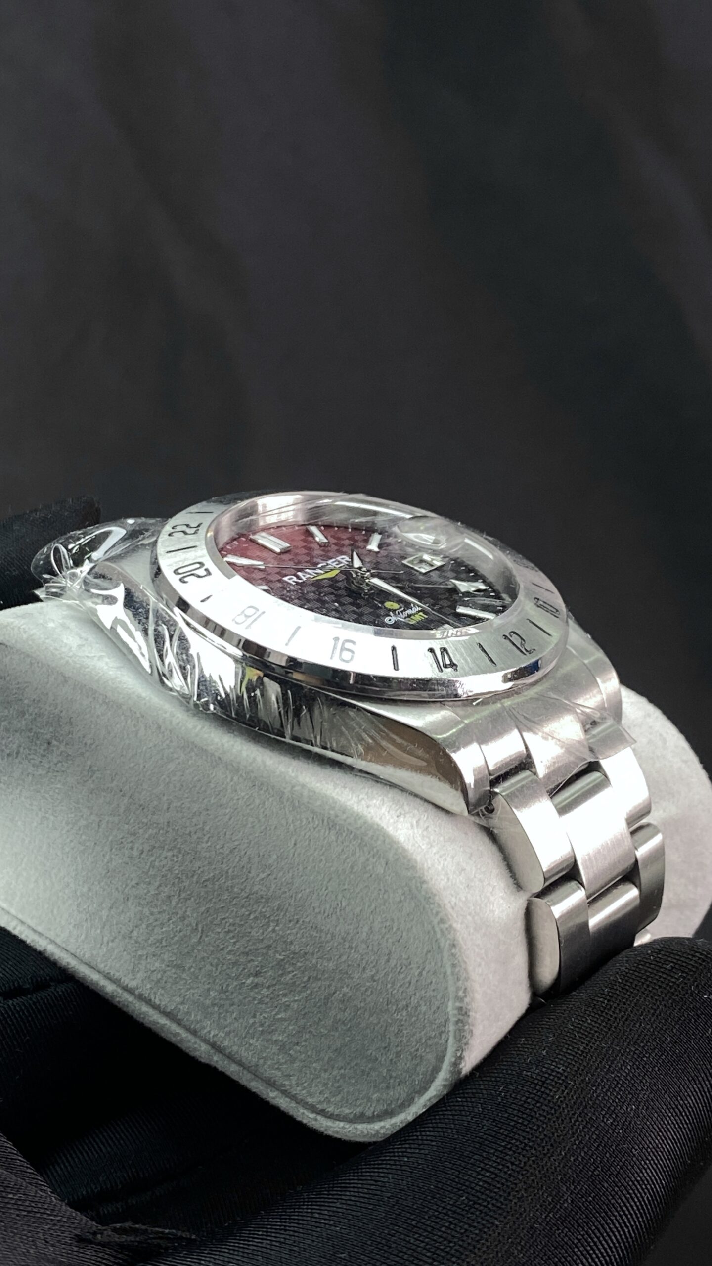 WANCHER Ranger IV aka Fuji GMT Automatic - Gambar 4