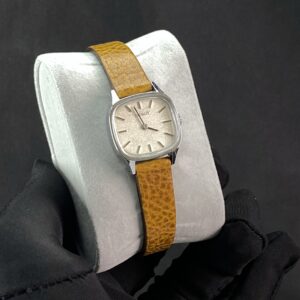 Tissot Stylist TV-Screen Cushion dress watch Vintage 1970s