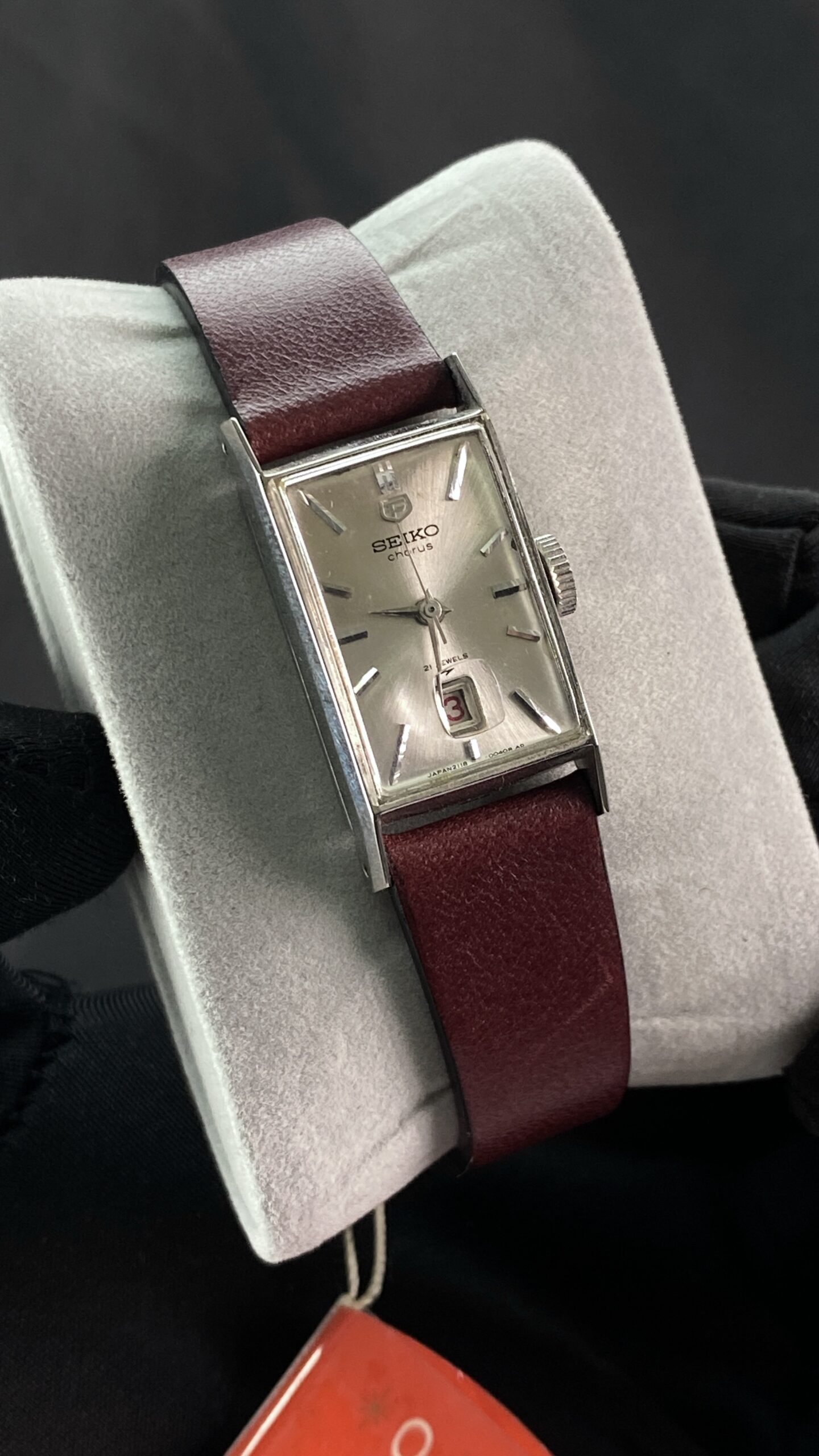 LADIES SEIKO CHORUS 2118-3201